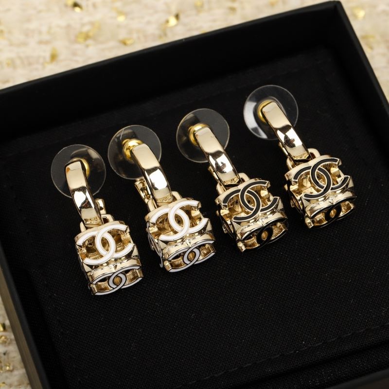 Ch*el earrings
